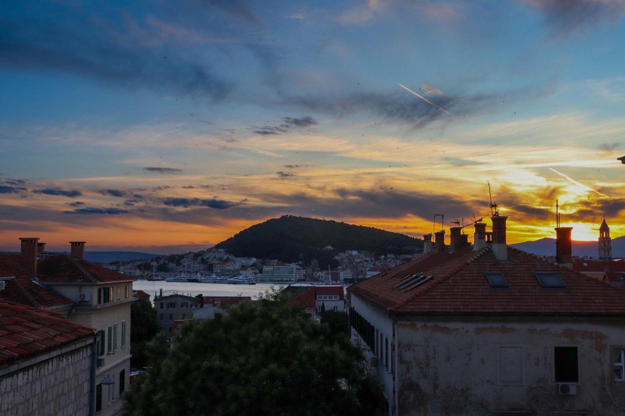 City Center Sunset Penthouse Split Exterior foto