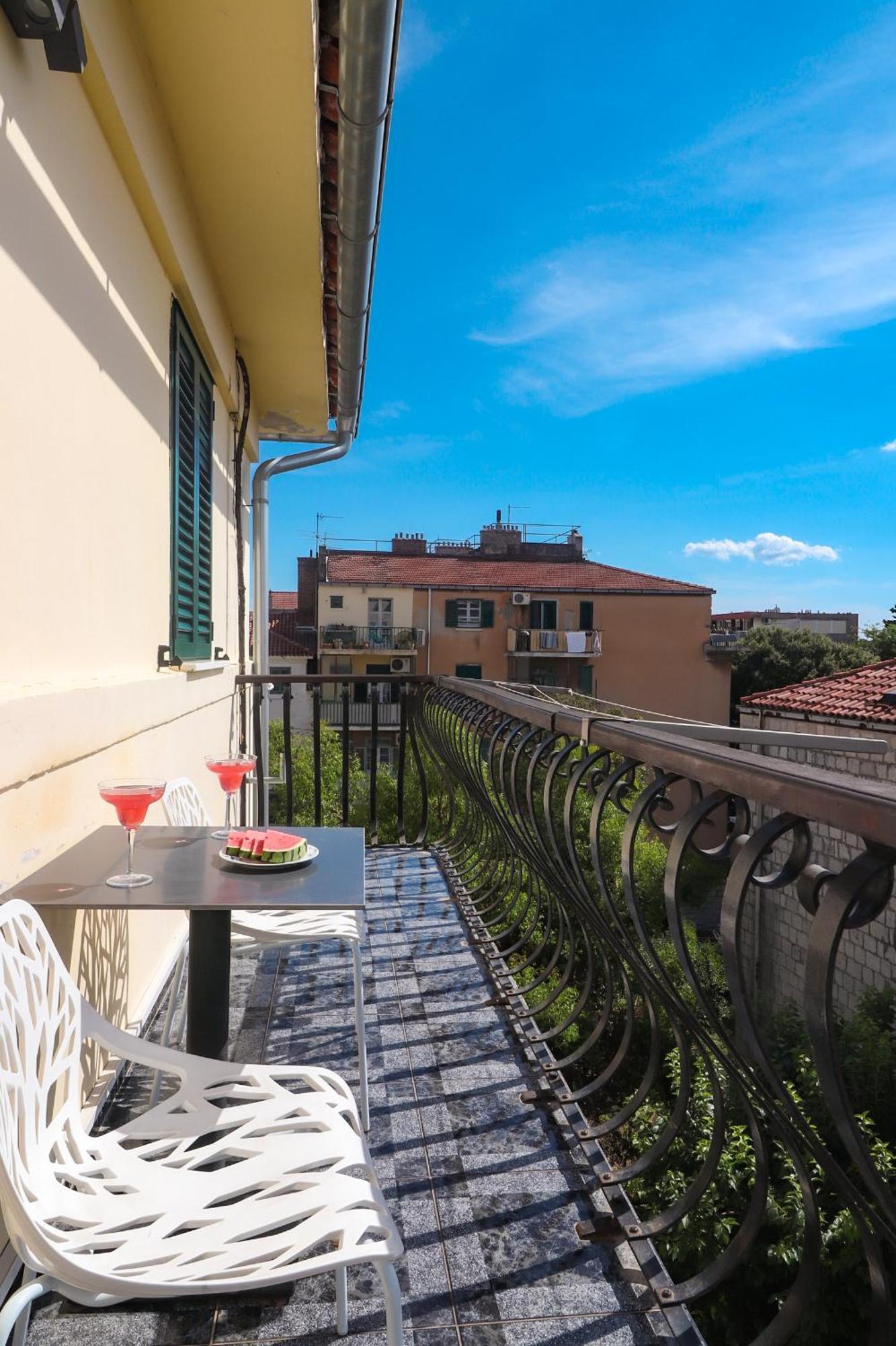 City Center Sunset Penthouse Split Exterior foto