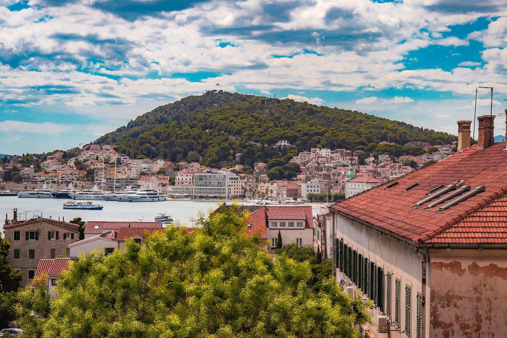 City Center Sunset Penthouse Split Exterior foto